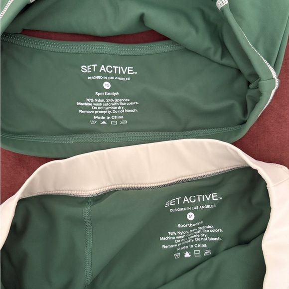 Set Active Top and Skort Set sz M - Picture 4 of 6